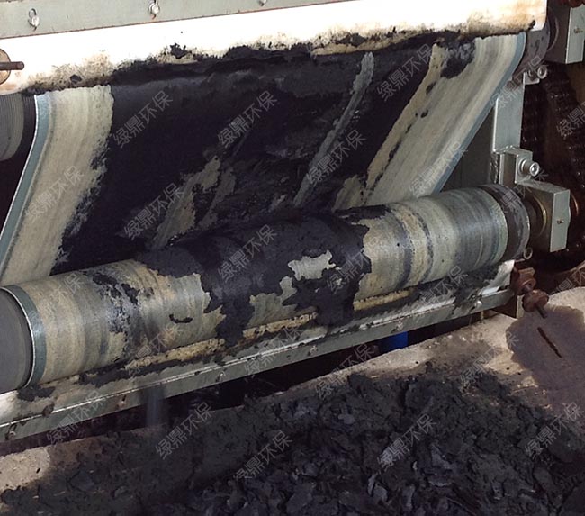 電鍍廠污泥泥水分離處理 2