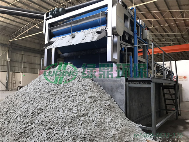 佛山陶瓷廠泥漿固液分離 7