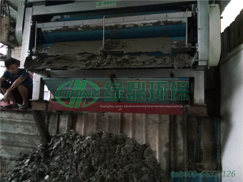 福建南溪建筑污泥固液分離案例 7